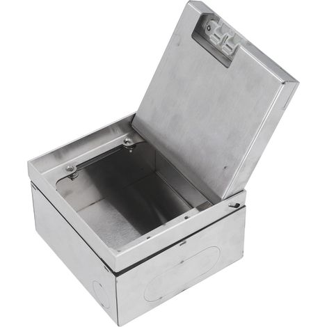 Prise de sol encastrable étanche 2 broches USB Type C charge rapide pour centre commercial et rénovation maison (1/5)