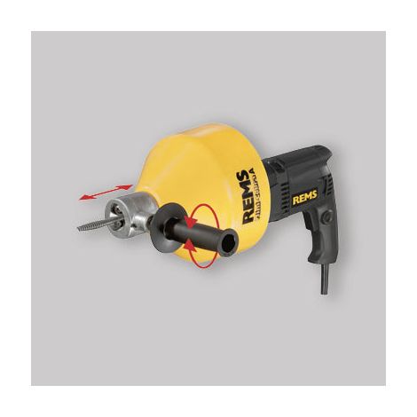 REMS Appareils de débouchage de tubes Mini-Cobra S Kit, L-Boxx (1/9)