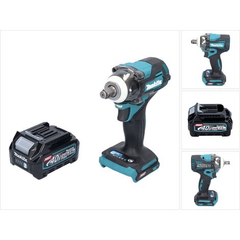 Atornillador de impacto a batería Makita TW 004 GD1 40 V máx. 1/2" 350 Nm XGT sin escobillas + 1 batería de 2,5 Ah, sin cargador (1/5)