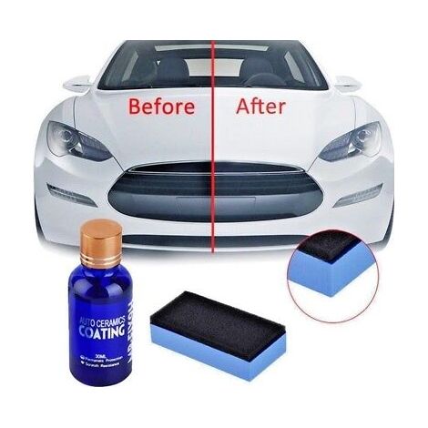 TRATTAMENTO CERAMICA LIQUIDA NANOTECNOLOGIA AUTO MOTO POLISH 9HMR-FIX (1/5)