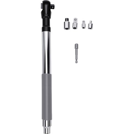 3/8" Offset Extension Wrench with Drill Adapter (1/5)
