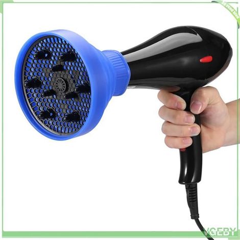 Diffuseur de sèche-cheveux - FAFEICY - pliable - Silicone haute température - Lavable - Convient buse 4-5 cm (1/5)