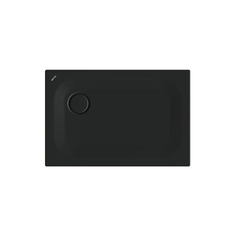 BETTE 8600-035T1 Receveur de douche rectangulaire Ultra T1 Ebony (1/2)