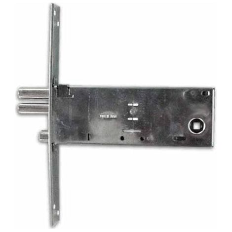 Serratura da Infilare Iseo Art. 961.901B4 Misura 90Mm Front. 24X3mm Dim.175X64mm (1/2)