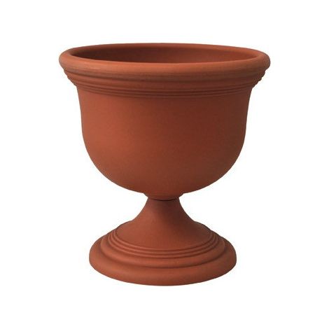 Vaso de copa Eco HL 40 en plástico reciclado Ø 36 cm – para jardín o interior