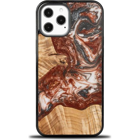 Funda única Bewood para iPhone 12 Pro Max - Planetas - Venus (1/4)