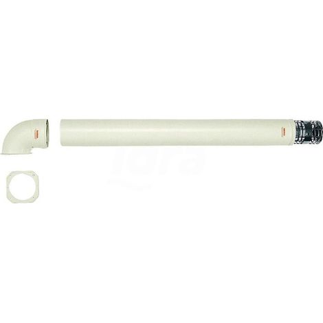 Immergas Kit orizzontale Ø 60/100 ad innesto “Serie Blu” 3.010350 (1/3)