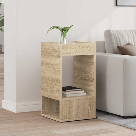 Beistelltisch Sonoma-Eiche 30 x 30 x 56 cm Holzwerkstoff (1/5)