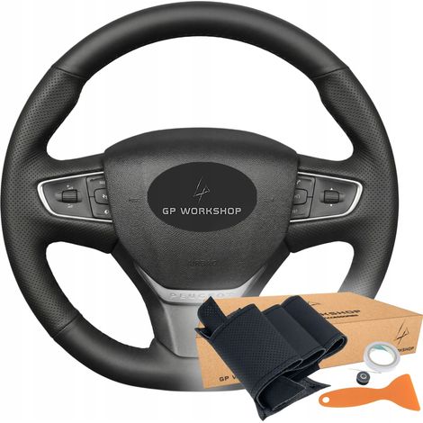 Schema di rivestimento del volante per Citroën C3 XR Peugeot 408 Traveller (1/5)