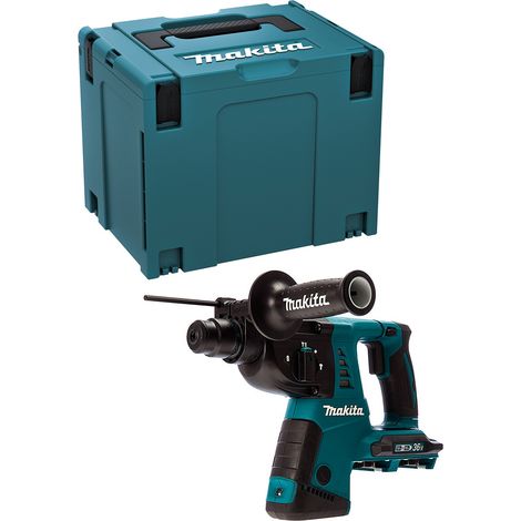Makita – Perforateur burineur 36V – Moteur Brushless – 3 modes de travail – Technologie XPT pour conditions difficiles – Éclairage LED