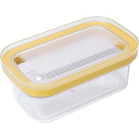 Coupe-beurre, récipient à beurre et de conservation, diviseur de beurre et de fromage, conservation hermétique, portionnement, adapté à la réfrigération pour conserver la fraîcheur. (1/5)