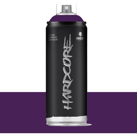 Bombe de peinture aérosol MTN Hardcore cerise (RV-4007) 0,4 L (1/2)