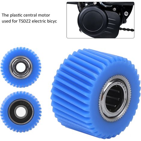 Pièce de rechange durable en nylon pour moteur Tongsheng TSDZ2 - Transmission intermédiaire de qualité premium (1/5)