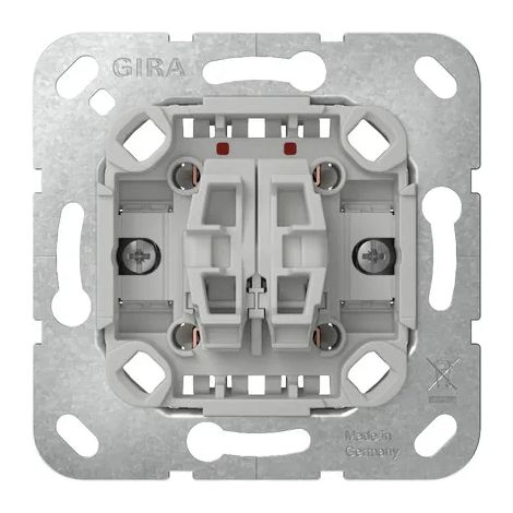 Gira Interruttore a pulsante Invers. 2f Inserto [312800], 3128 00