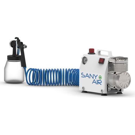Nebulizzatore Sany Air Compressore Elettrico Sanificatore