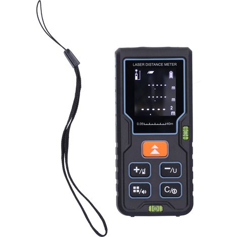 Télémètre laser S40 Mini 0.05-40m, mesure électronique infrarouge pour décoration intérieure (1/5)