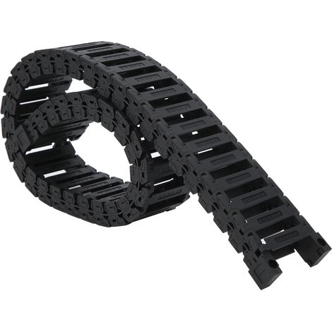 Câble porte-chaîne silencieux en nylon détachable S13 x 37, 0,7 mètre pour pont de câbles et transport de fils (1/5)