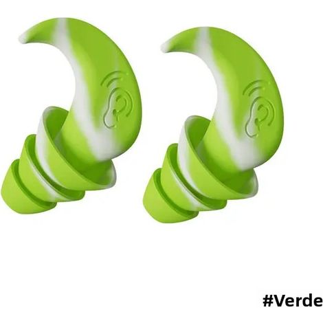 Bouchons d’oreille en silicone pour réduction de bruit et protection auditive étanche pour voyages et travail (1/5)
