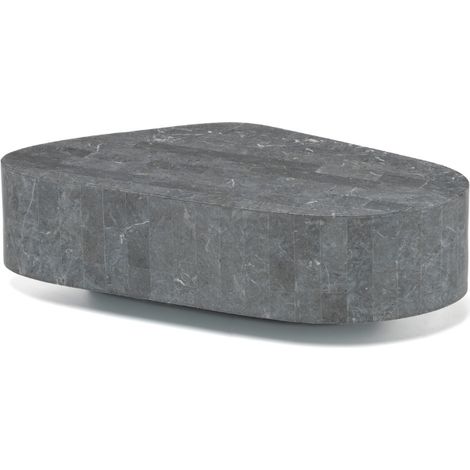 Lyra, Tavolino da salotto Grigio (52cm X 100cm H. 28cm) Duzzle (1/5)
