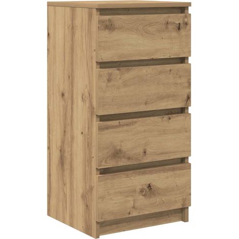 Maison Exclusive - Aparador Artisan Roble 37,5x35x76 cm Madera de