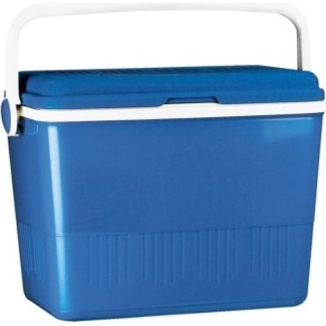 Nevera de camping 42 l, color azul, 55 x 35 x 41 cm (1/10)