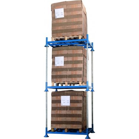 PROVOST - Palette métallique Jumbo Provost - Stockage et manutention intensive (1400 x 1020 mm) (1/5)