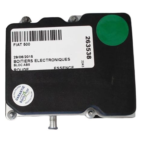 [PRODUIT D'OCCASION] Unite Hydraulique Abs FIAT 500 ♻️ Ref Oe. 80FIAT50038p - Garantie à vie (1/5)