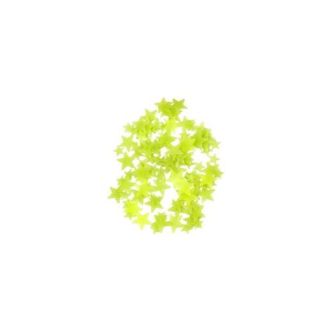 Stelle Luminose, 200 Adesivi Murali Luminosi, Adesivi murali in Plastica Fluorescente, per Camerette - Crezuo