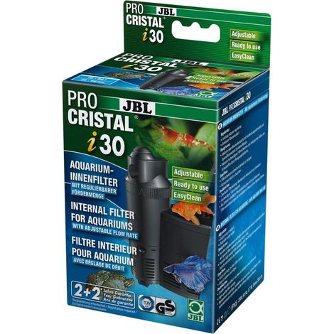 JBL ProCristal i30 Innenfilter für Aquarien von 10 bis 40L Aquarium Filter (1/3)