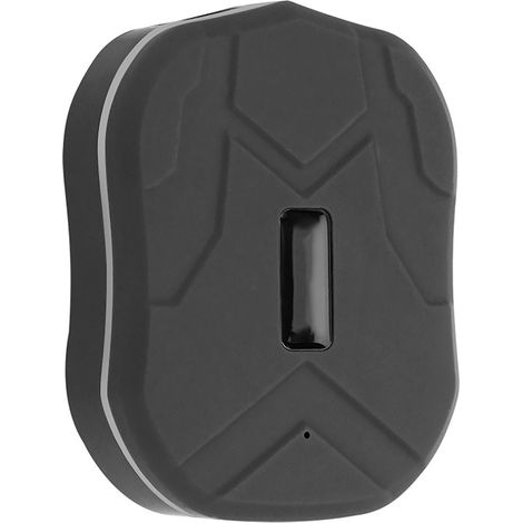 Traceur GPS Voiture, Localisateur GSM Portable sans Fil, Dispositif de Suivi Temps Réel pour Équipements Magasin 4S (1/5)