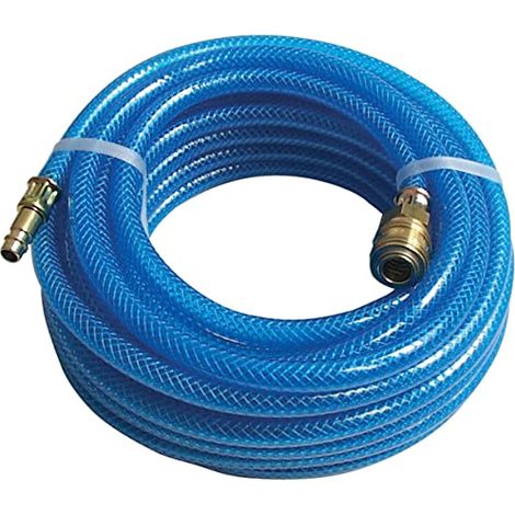 Güde La pressione dell'aria intrecciato Tubo set, 10 metri / 6 millimetri - 41404