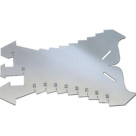 Gabarit de tracage Type 875