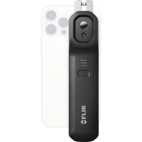 FLIR ONE EDGE PRO - Fotocamera termografica Bluetooth per smartphone. Alta risoluzione (160x120) Si collega in modalità wireless ed è compatibile con tutti i dispositivi iOS e Android. (1/5)