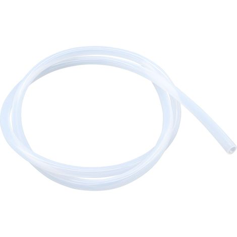 Tuyau en silicone transparent - Taille : 6 mm x 9 mm - Longueur : 2 m - Épaisseur : 1,5 mm - Tuyau flexible pour tuyaux d'air et d'eau (1/5)