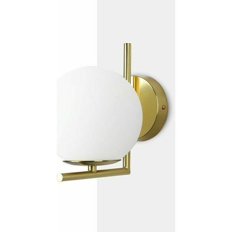 Applique Murale Boule de Cristal Or Or (1/5)