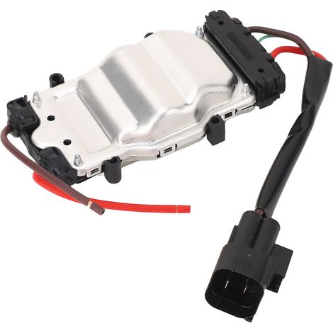 Module de Contrôle de Ventilateur Radiateur 17117561757, Durable et Facile à Installer, Module de Refroidissement pour Série 3 E46 de 1998 à 2006 (1/5)