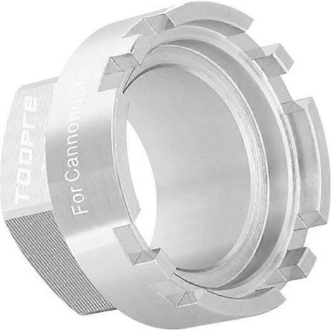 Outil de démontage TOOPRE TL-S22 pratique et durable pour le démontage de la bague de verrouillage des poignées de VTT ROTOR (1/5)