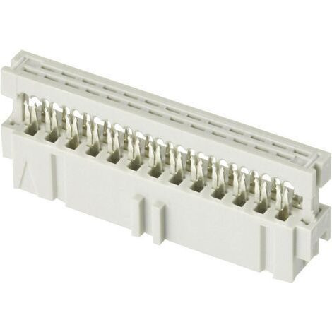 TE Connectivity 1-215882-6 Connecteur femelle Nombre total de pôles 16 Nbr de rangées 2 1 pc(s) (1/3)