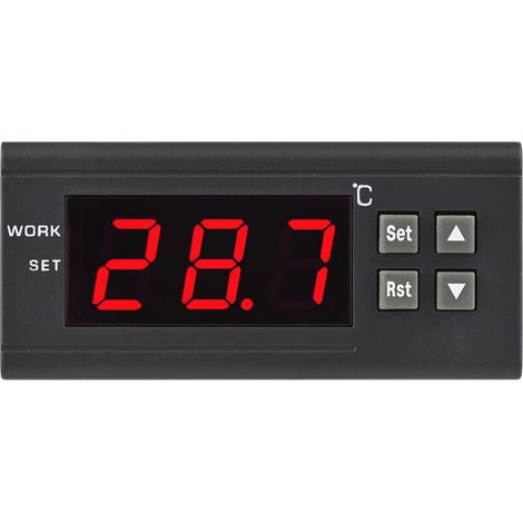 5A Digitaler Temperaturregler WK7016C1 Intelligenter Temperaturregler AC 220V Thermostat für Kühlschrank (1/5)