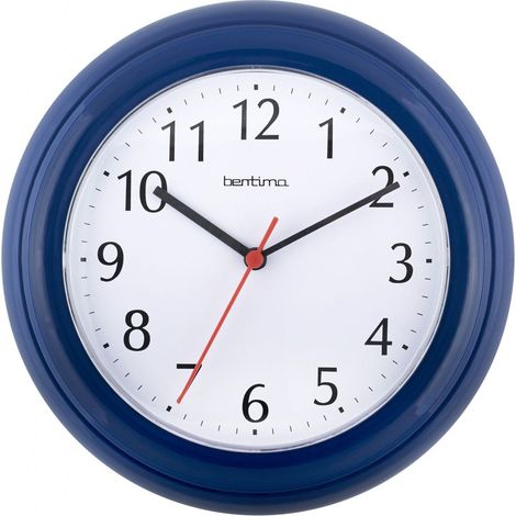 Acctim Wycombe Wall Clock Blue (1/2)