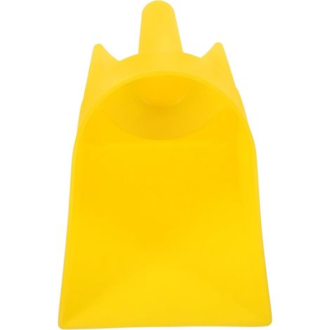Pelle à Fourrage Épaisse pour Ferme, Grosse Capacité, Plastique Robuste, Usage Élevage Poulet, Porc, Bétail, Ramassage Ferme, Outil Manuel Pratique et Léger (1/5)