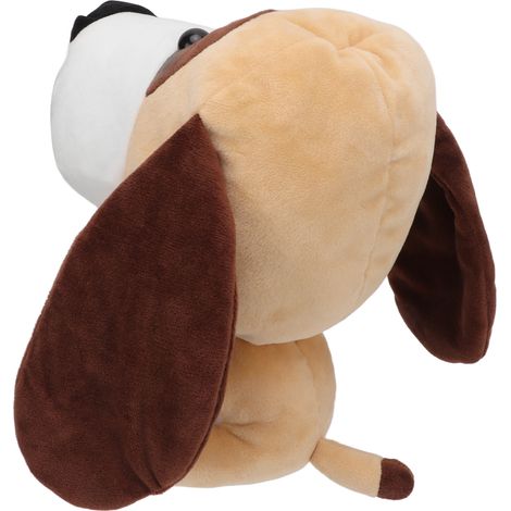 Housse de club de golf en tissu peluche, étui créatif à motif animal pour les amateurs de golf (1/5)