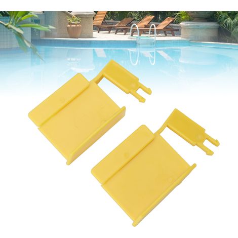 2 Pièces Filtres Compatibles Waterway avec Clips de Verrouillage 519-7420B (1/5)