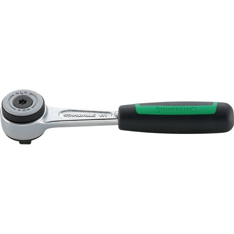 Stahlwille Umschaltknarre 411 1/4" 60 Zähne - 11231011 (1/5)