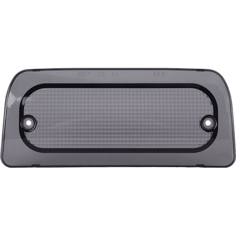Feux stop arrière lentille de rechange pour Chevy S-10 1994-2004 cabine allongée, accessoire extérieur noir (1/5)