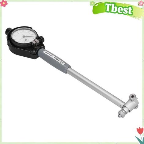 Ensemble d'indicateurs à cadran - TBEST - Cylindrique - Précision 0,01 mm - Plage 50 mm - Sonde durcie (1/5)