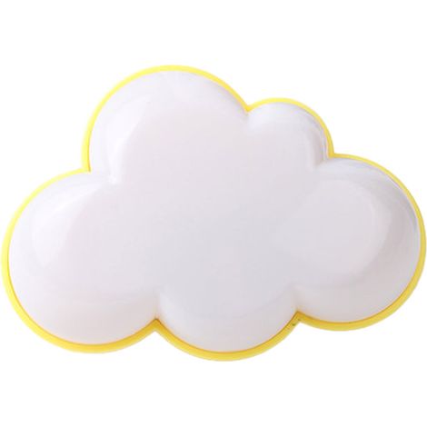 Veilleuse LED - Détecteur de Luminosité Automatique - Motifs Nuage Trèfle à Quatre Feuilles Ampoule Badminton - Pour Chambre d'Enfant - 1 Pièce (1/5)