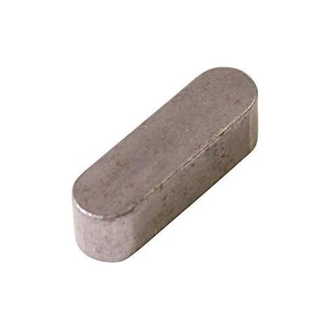 Clavette superieur palier de lame tracteur tondeuse GGP, Castel Garden, Honda, 12139480/0, 121394800, 72, 92, 102, 122
