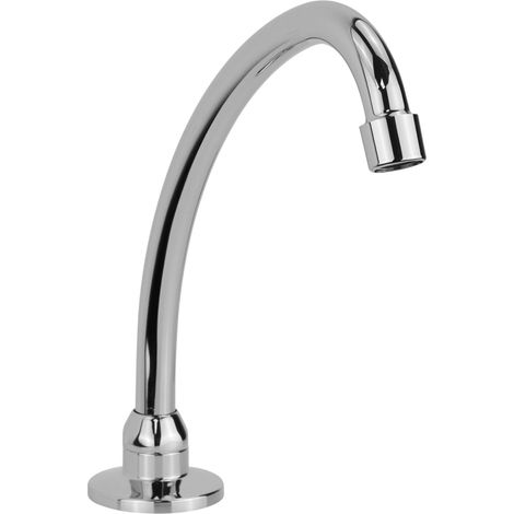Bocca di erogazione orientabile per lavabo installazione sopra piano con attacco standard 1/2"G MCM 901600  Cromo