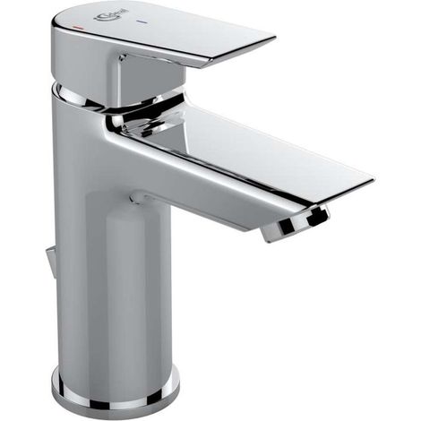Miscelatore lavabo TESI BlueStart con piletta cromata IDEAL STANDARD (1/3)